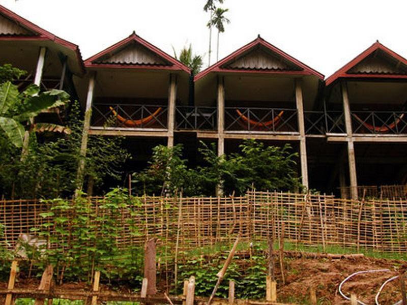 Riverview Bungalows Muang Ngoi Exterior foto